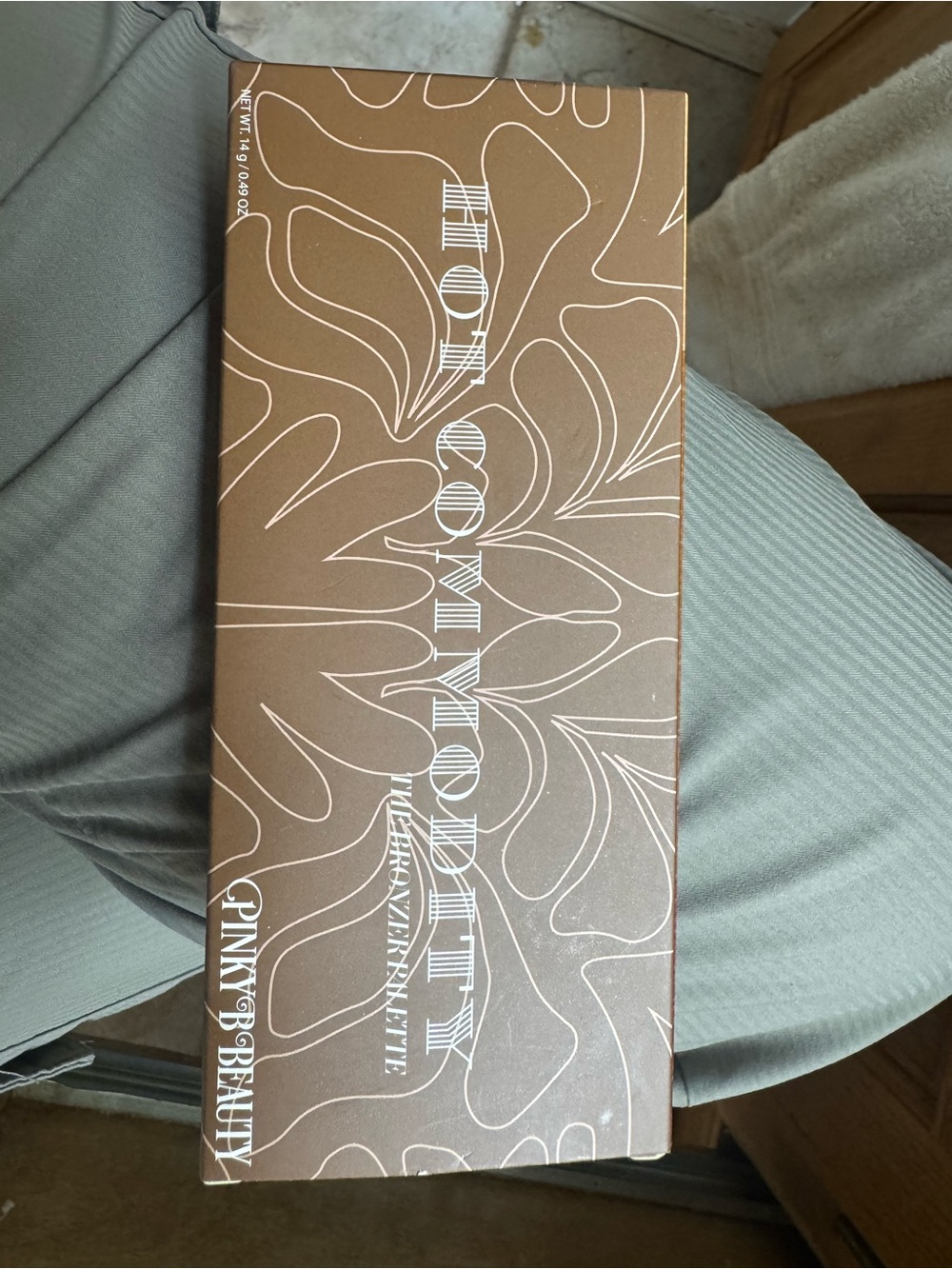 Pinky B Beauty Hot Commodity 4-Pan Bronzer Palette 14g NIB